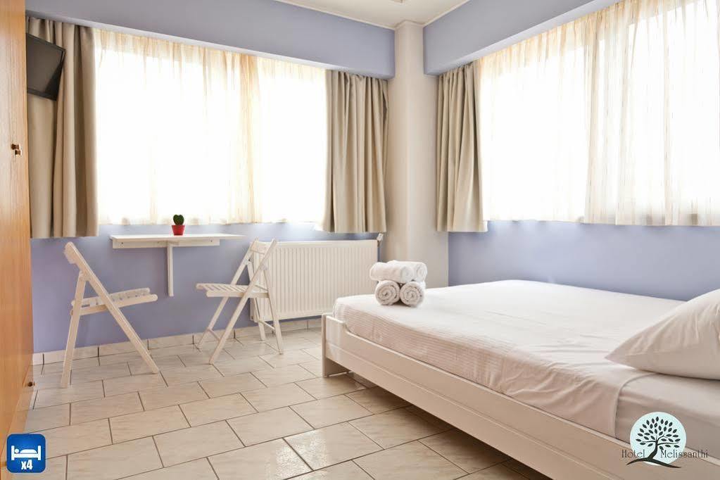 Hotel Melissanthi Paralia Dionysiou Exteriör bild