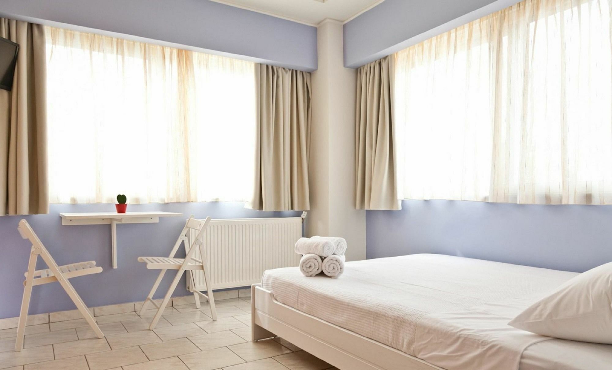 Hotel Melissanthi Paralia Dionysiou Exteriör bild