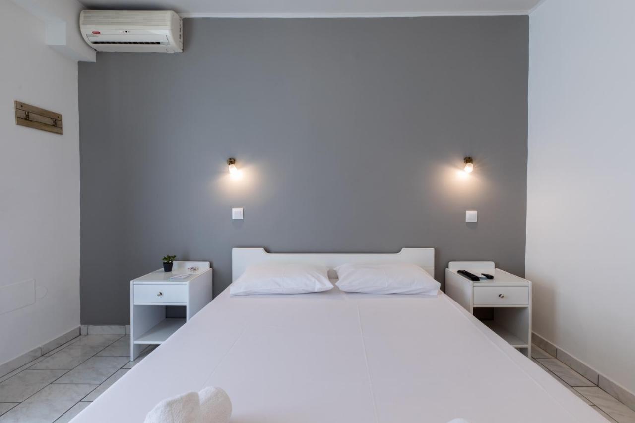 Hotel Melissanthi Paralia Dionysiou Exteriör bild