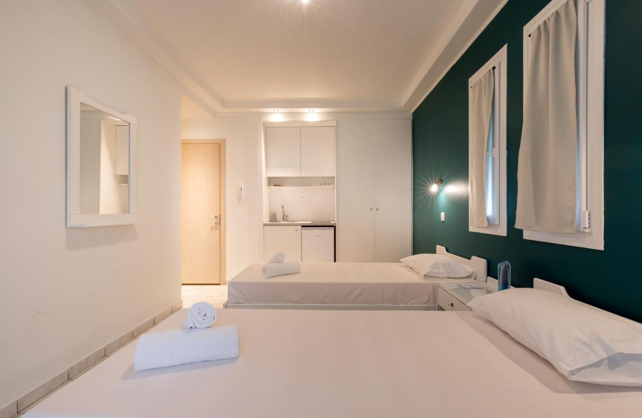 Hotel Melissanthi Paralia Dionysiou Exteriör bild