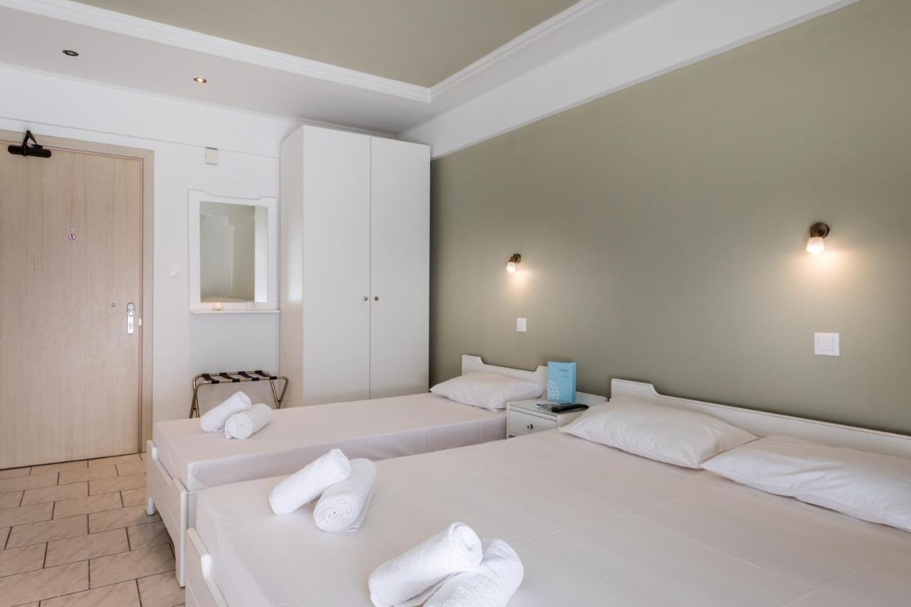 Hotel Melissanthi Paralia Dionysiou Exteriör bild