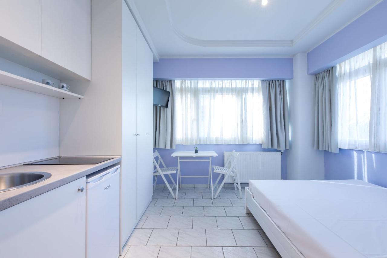 Hotel Melissanthi Paralia Dionysiou Exteriör bild