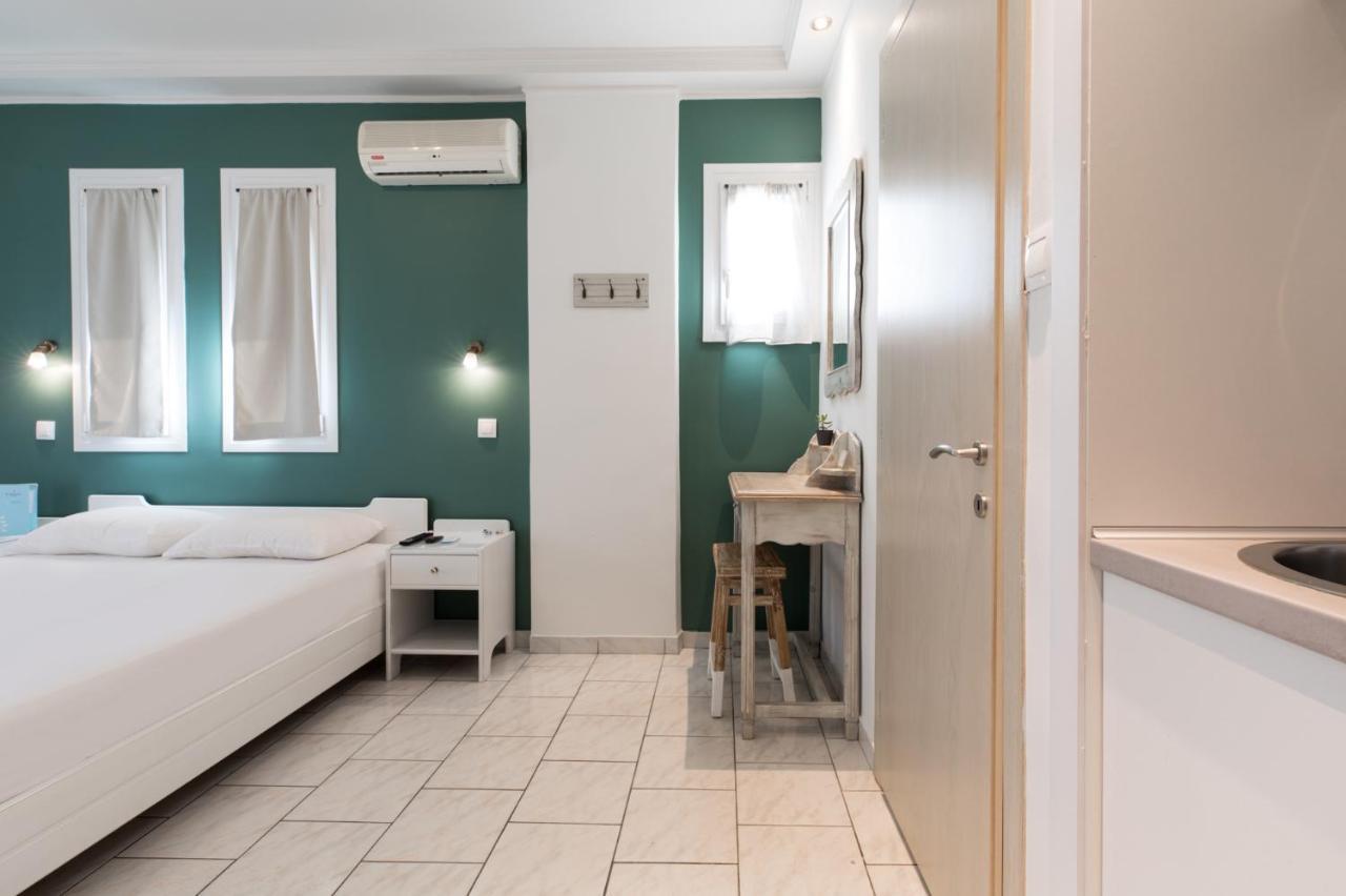 Hotel Melissanthi Paralia Dionysiou Exteriör bild