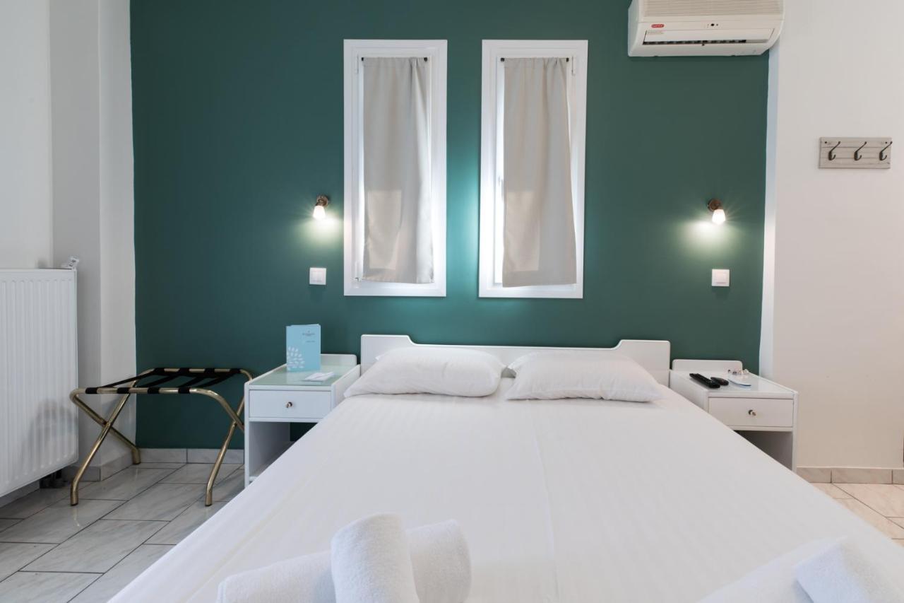 Hotel Melissanthi Paralia Dionysiou Exteriör bild