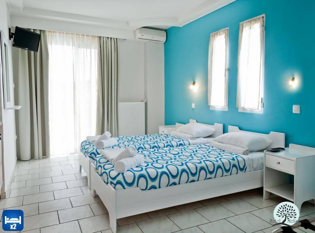 Hotel Melissanthi Paralia Dionysiou Exteriör bild
